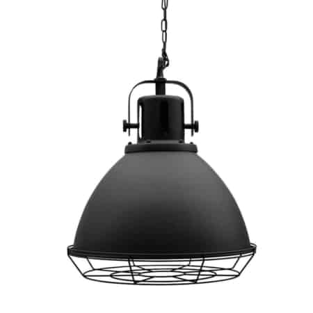 LABEL51 Spot hanglamp metaal zwart ø47cm