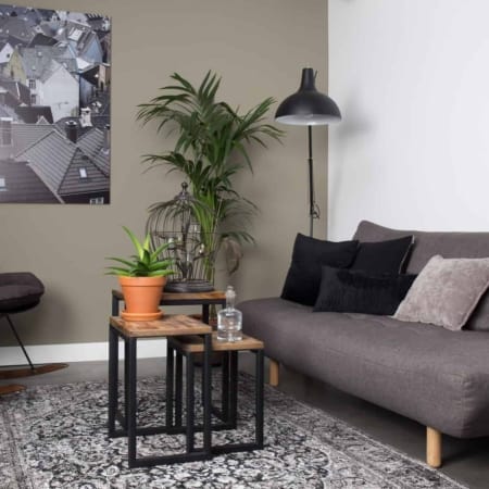 Chi vloerkleed zwart 160x230 7