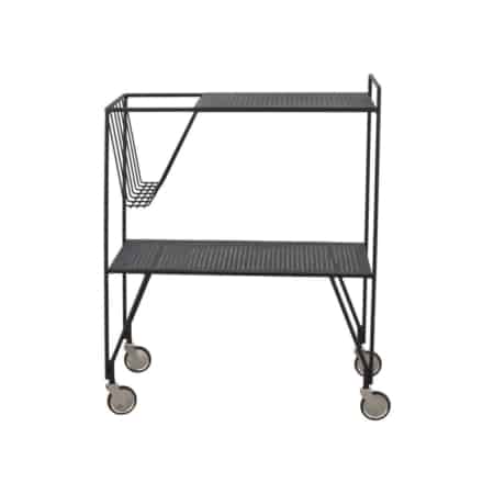 Housedoctor Use trolley metaal zwart