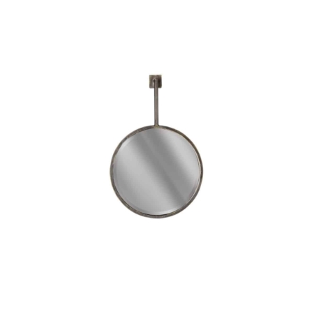 BePureHome Chain spiegel enkel antique zwart