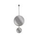 BePureHome Chain dubbele spiegel antique zwart XL