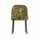 BePureHome Vogue eetkamerstoel velvet poppy mosterd