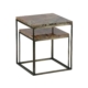 BePureHome Mellow bijzettafel marmer antique set v 2