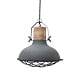 LABEL51 Grid hanglamp metaal grijs ø34cm
