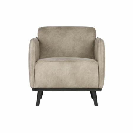 BePureHome Statement fauteuil met arm elephant skin