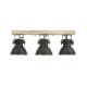 ZES10 Elay wandlamp hout metaal groen