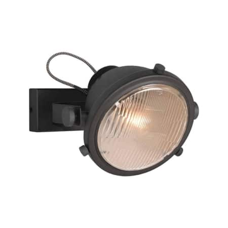 Wandlamp Tuk-Tuk van LABEL51, uitgevoerd in de kleur zwart heeft een prachtig design.