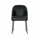 BePureHome Vogue eetkamerstoel leer zwart