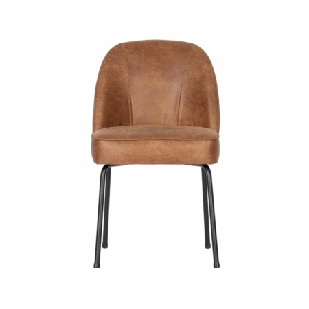 BePureHome Vogue eetkamerstoel leer cognac