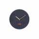 Karlsson wandklok Corduroy donker blauw ø25cm