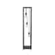 Label51 Dangle vloerlamp metaal zwart