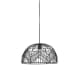 ZES10 Kalibo hanglamp mat zwart ø40cm