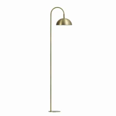 vtwonen Jupiter vloerlamp metaal antiek brons