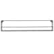 WOOOD Zeta wandplank metaal zwart xl 80cm