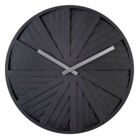 Deze klok is een mooi accessoires voor aan je muur van Karlsson