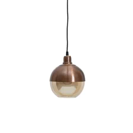 BePureHome Split hanglamp glas brown brush ø18cm