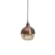 BePureHome Split hanglamp glas brown brush ø18cm