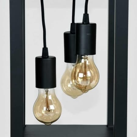 Dangle tafellamp - metaal zwart - Afbeelding 3