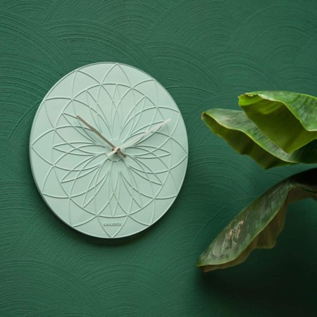 KARLSSON Fairytale wandklok jade groen ø35cm - Afbeelding 3