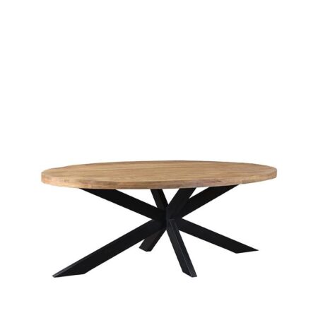 LABEL51 Zip eettafel mangohout 210cm