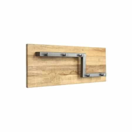 LABEL51 Road kapstok burned steel 65cm