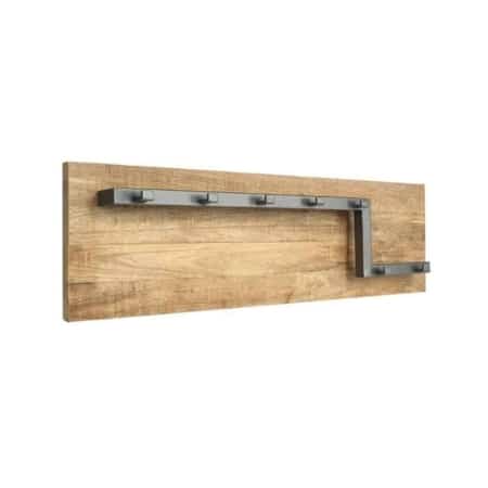 LABEL51 Road kapstok metaal burned steel 90cm