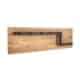 LABEL51 Road kapstok metaal zwart 90cm