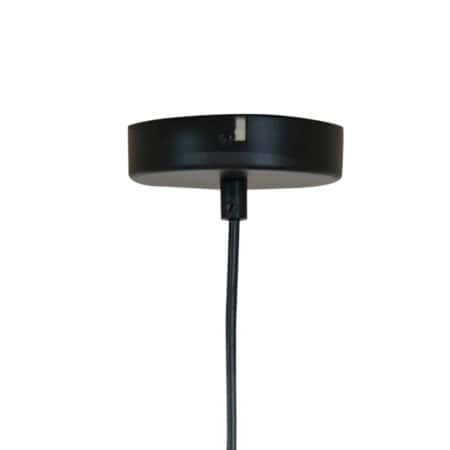 WOOOD Adelaide hanglamp zwart ø35cm - Afbeelding 3