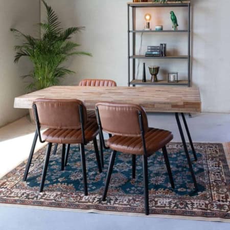 Raz vloerkleed - camel 160x230cm - Afbeelding 3