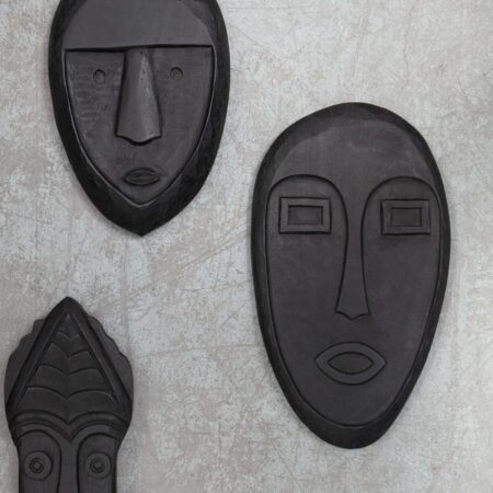 WOOOD Exclusive Xavi masker hout zwart