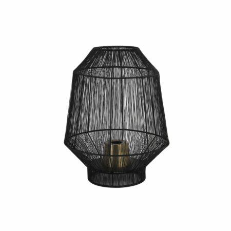 ZES10 Vitora tafellamp mat zwart ø37cm