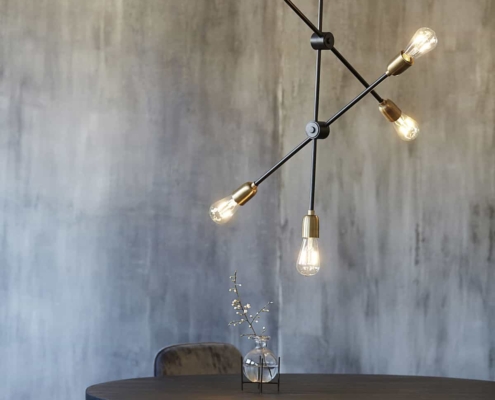 Meer lampen, meer licht, meer sfeer.