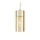 Present time Lax hanglamp goud spiegelafwerking