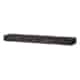 Bloomingville Celina wandplank riet zwart 75x12,5cm