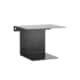 Housedoctor Book wandplank antiek zwart staal