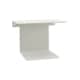 Housedoctor Book wandplank wit metaal