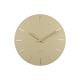 KARLSSON wandklok Charm rond olijf groen goud ø30cm