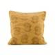 Housedoctor Velv kussen mustard 50x50cm