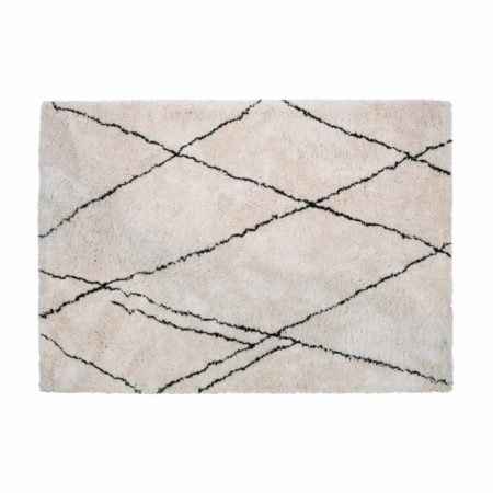 WOOOD Cleo vloerkleed off white 200x300cm