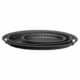 BePureHome Dish dienbladen metaal zwart - set van 3