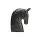 BePureHome Horsepower too deco hout zwart 33cm