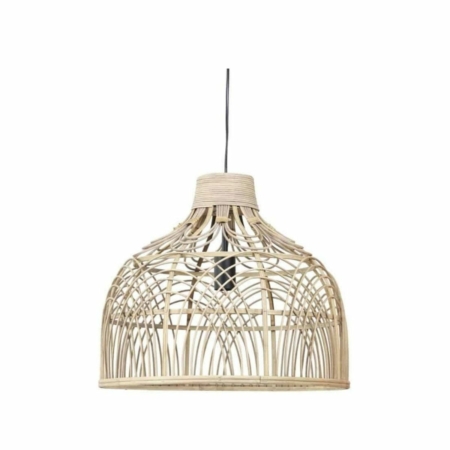 ZES10 Pocita hanglamp rotan naturel Ø42cm