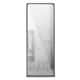 WOOOD Cliff passpiegel metaal zwart 130x50cm