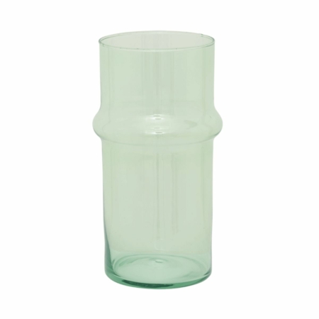 Urban Nature Culture Vaas gerecycled glas green eyes