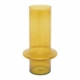 Urban Nature Culture Vaas gerecycled glas yolk yellow 