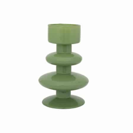 Urban Nature Culture Intuitive waxinelichthouder recycled glas water cress