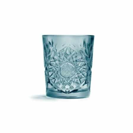 ZES10 Hobstar drinkglas blauw