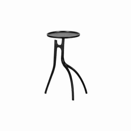BePureHome Legs bijzettafel metaal zwart