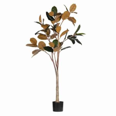WOOOD Rubber kunstplant groen 170cm