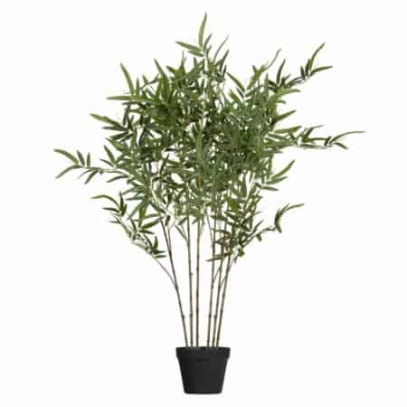 WOOOD Bambusa kunstplant groen 100cm